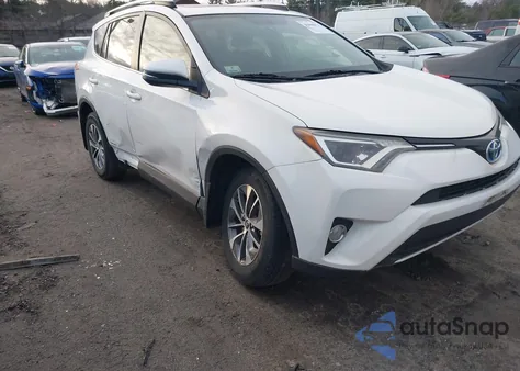 2016 Toyota Rav4 Hybrid Xle z USA, uszkodzony, nr VIN JTMRJREVXGD014309